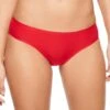 Chantelle Soft Stretch Brazilian Brief - Poppy Red