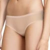 Chantelle Soft Stretch Brazilian Brief - Dusky Pink