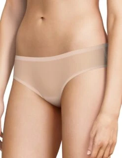 Chantelle Soft Stretch Brazilian Brief - Dusky Pink