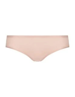 Chantelle Soft Stretch Brazilian Brief - Dusky Pink -Belle Lingerie Store 66005 chantelle soft stretch brazilian brief dusky pink 3