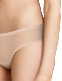 Chantelle Soft Stretch Brazilian Brief - Dusky Pink -Belle Lingerie Store 66005 chantelle soft stretch brazilian brief dusky pink 4