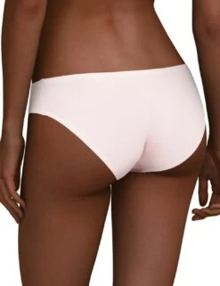 Chantelle Soft Stretch Brazilian Brief - Sugar Pink -Belle Lingerie Store 66005 chantelle soft stretch brazilian brief sugar pink 2