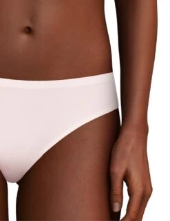 Chantelle Soft Stretch Brazilian Brief - Sugar Pink -Belle Lingerie Store 66005 chantelle soft stretch brazilian brief sugar pink 4