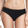 Chantelle Soft Stretch Brazilian Brief - Black