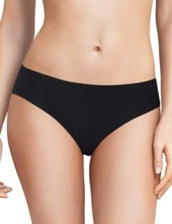 Chantelle Soft Stretch Brazilian Brief - Black