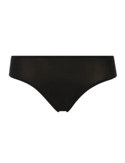 Chantelle Soft Stretch Brazilian Brief - Black -Belle Lingerie Store 66006 chantelle soft stretch brazilian brief black 3