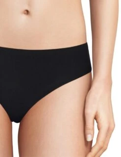 Chantelle Soft Stretch Brazilian Brief - Black -Belle Lingerie Store 66006 chantelle soft stretch brazilian brief black 4
