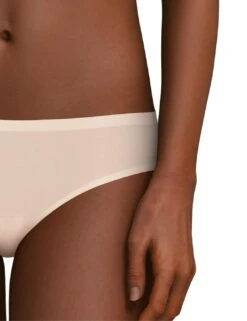 Chantelle Soft Stretch Brazilian Brief - Golden Beige -Belle Lingerie Store 66006 chantelle soft stretch brazilian brief golden beige 4