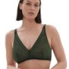 Simone Perele Comete Structured Non Wired Bra - Icon Green