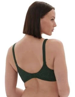 Simone Perele Comete Structured Non Wired Bra - Icon Green -Belle Lingerie Store 66074 simone perele comete structured non wired bra icon green 2