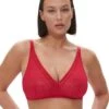 Simone Perele Comete Structured Non Wired Bra - Ruby Pink