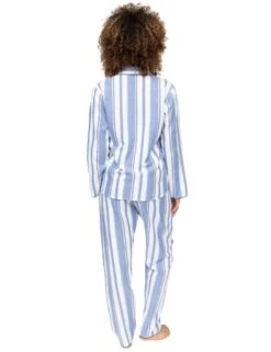 Cyberjammies Alpes Striped Pyjama Bottoms - Blue Mix 16 Cyberjammies Alpes Striped Pyjama Bottoms - Blue Mix -Belle Lingerie Store 66086 cyberjammies alpes striped pyjama bottoms blue mix 7