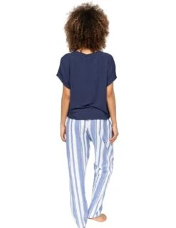 Cyberjammies Alpes Striped Pyjama Bottoms - Blue Mix 17 Cyberjammies Alpes Striped Pyjama Bottoms - Blue Mix -Belle Lingerie Store 66086 cyberjammies alpes striped pyjama bottoms blue mix 8
