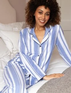 Cyberjammies Alpes Striped Pyjama Bottoms - Blue Mix 18 Cyberjammies Alpes Striped Pyjama Bottoms - Blue Mix -Belle Lingerie Store 66086 cyberjammies alpes striped pyjama bottoms blue mix 9