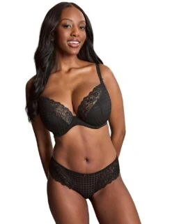 Panache Envy Brazilian Brief - Black 15 Panache Envy Brazilian Brief - Black -Belle Lingerie Store 66128 panache envy brazilian brief black 6