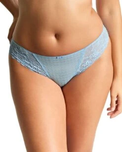 Panache Envy Brazilian Brief - Sky Blue