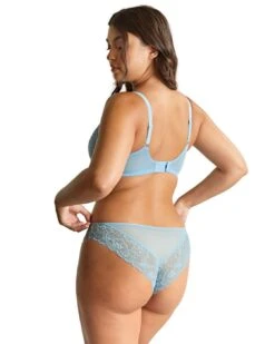 Panache Envy Brazilian Brief - Sky Blue -Belle Lingerie Store 66128 panache envy brazilian brief sky blue 6