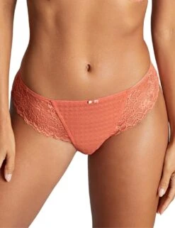 Panache Envy Brazilian Brief - Terracotta