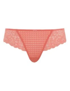 Panache Envy Brazilian Brief - Terracotta -Belle Lingerie Store 66128 panache envy brazilian brief terracotta 3