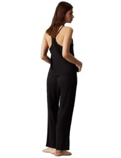 Calvin Klein CK Attraction Cami Pyjama Top - Black -Belle Lingerie Store 66139 calvin klein ck attraction cami pyjama top black 6