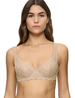 Triumph Amourette Half Padded Balcony Bra - Skin