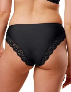 Triumph Amourette Tai Brief - Black -Belle Lingerie Store 66233 triumph amourette tai brief black 3
