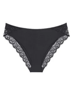 Triumph Amourette Tai Brief - Black -Belle Lingerie Store 66233 triumph amourette tai brief black 5