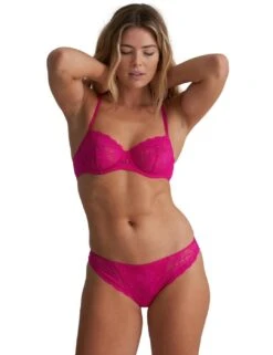 Marie Jo Melipha Balcony Bra - Very Berry -Belle Lingerie Store 66268 marie jo melipha balcony bra very berry 6