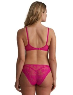 Marie Jo Melipha Balcony Bra - Very Berry -Belle Lingerie Store 66268 marie jo melipha balcony bra very berry 7