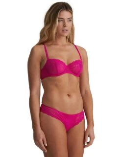Marie Jo Melipha Balcony Bra - Very Berry -Belle Lingerie Store 66268 marie jo melipha balcony bra very berry 8