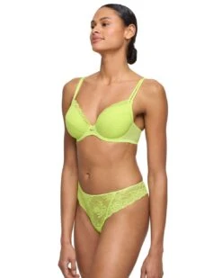 Marie Jo Melipha Thong - Wild Citrus 15 Marie Jo Melipha Thong - Wild Citrus -Belle Lingerie Store 66277 marie jo melipha thong wild citrus 8