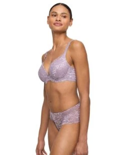 Marie Jo Manyla Padded Heartshape Bra - Pastel Orchid -Belle Lingerie Store 66296 marie jo manyla padded heartshape bra pastel orchid 7