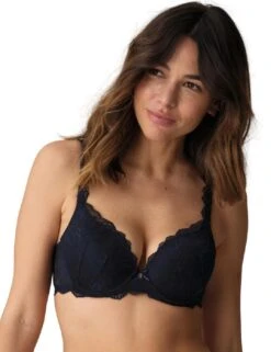 Marie Jo Manyla Padded Heartshape Bra - Velvet Blue