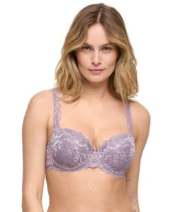Marie Jo Manyla Padded Balcony Bra - Pastel Orchid