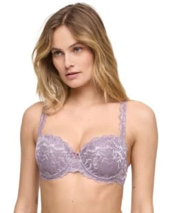 Marie Jo Manyla Padded Balcony Bra - Pastel Orchid 9 Marie Jo Manyla Padded Balcony Bra - Pastel Orchid -Belle Lingerie Store 66297 marie jo manyla padded balcony bra pastel orchid 3