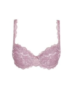 Marie Jo Manyla Padded Balcony Bra - Pastel Orchid 10 Marie Jo Manyla Padded Balcony Bra - Pastel Orchid -Belle Lingerie Store 66297 marie jo manyla padded balcony bra pastel orchid 4