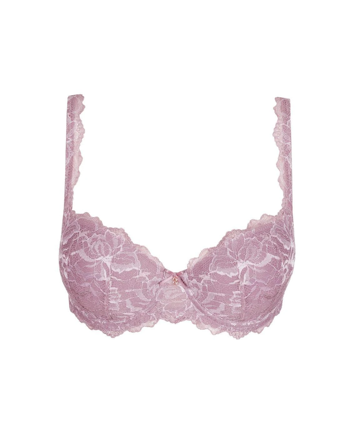 Marie Jo Manyla Padded Balcony Bra - Pastel Orchid 4 Marie Jo Manyla Padded Balcony Bra - Pastel Orchid - Image 4