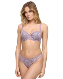 Marie Jo Manyla Padded Balcony Bra - Pastel Orchid 13 Marie Jo Manyla Padded Balcony Bra - Pastel Orchid -Belle Lingerie Store 66297 marie jo manyla padded balcony bra pastel orchid 7