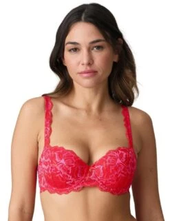 Marie Jo Manyla Padded Balcony Bra - Pixie Red