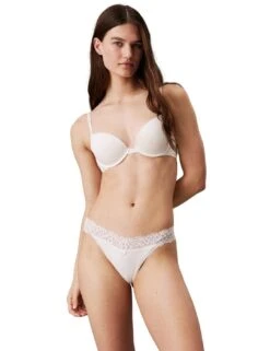 Calvin Klein CK Attraction Push Up Plunge Bra - Ivory -Belle Lingerie Store 66303 calvin klein ck attraction push up plunge bra ivory 4