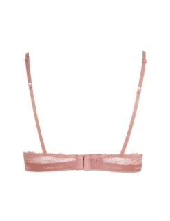 Calvin Klein Modern Lace Lined Triangle Bra - Red Grape -Belle Lingerie Store 66304 calvin klein modern lace lined triangle bra red grape 4