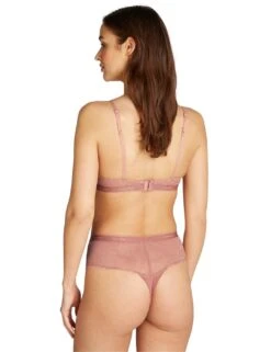 Calvin Klein Modern Lace Lined Triangle Bra - Red Grape -Belle Lingerie Store 66304 calvin klein modern lace lined triangle bra red grape 8