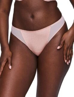 Prima Donna Twist Vennera Thong - Dusky Pink