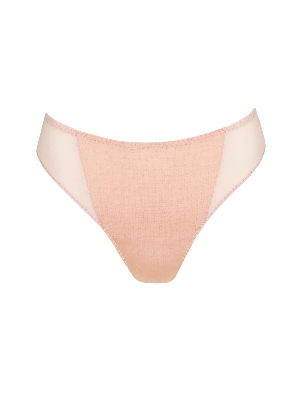 Prima Donna Twist Vennera Thong - Dusky Pink 4 Prima Donna Twist Vennera Thong - Dusky Pink - Image 4
