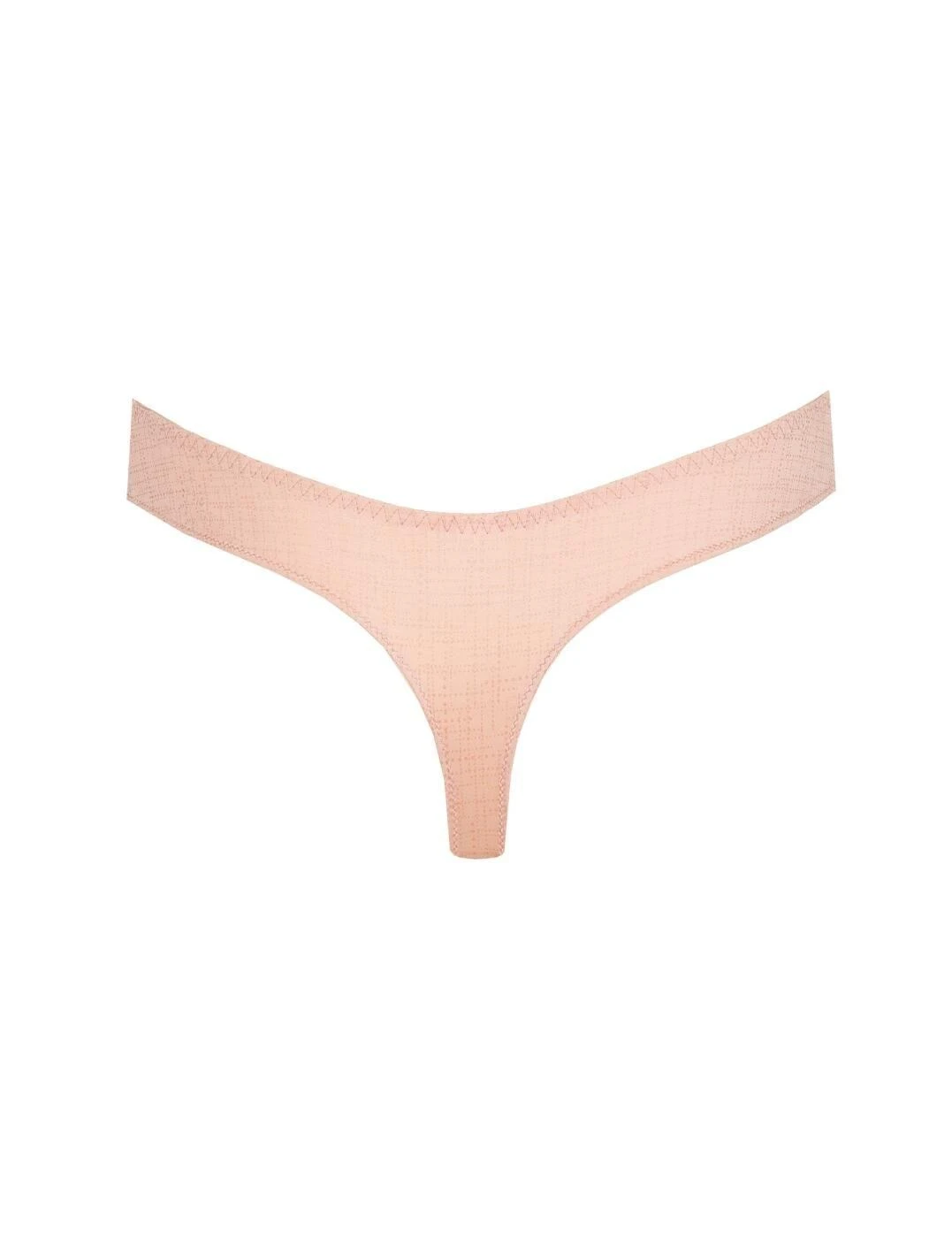 Prima Donna Twist Vennera Thong - Dusky Pink 5 Prima Donna Twist Vennera Thong - Dusky Pink - Image 5