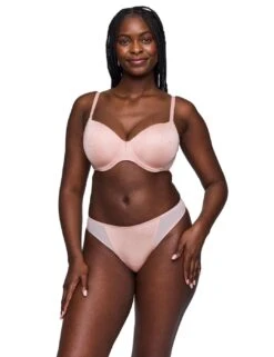 Prima Donna Twist Vennera Thong - Dusky Pink 13 Prima Donna Twist Vennera Thong - Dusky Pink -Belle Lingerie Store 66348 prima donna twist vennera thong dusky pink 6