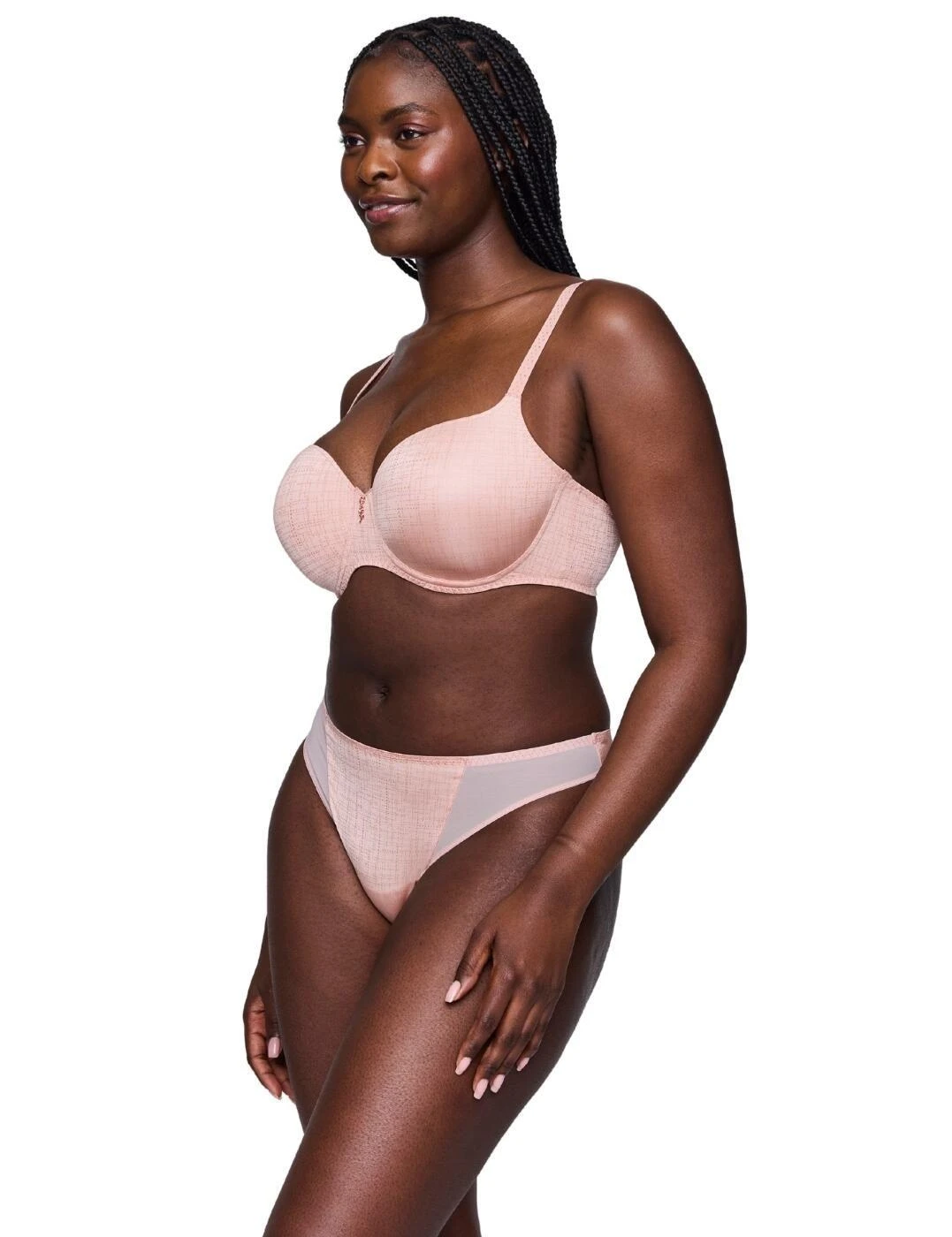 Prima Donna Twist Vennera Thong - Dusky Pink 8 Prima Donna Twist Vennera Thong - Dusky Pink - Image 8
