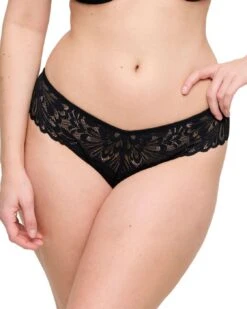 Prima Donna Twist Rupi Thong - Black