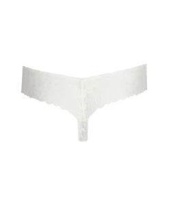 Prima Donna Twist Rupi Thong - Natural 12 Prima Donna Twist Rupi Thong - Natural -Belle Lingerie Store 66373 prima donna twist rupi thong natural 5