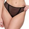 Prima Donna Twist Vivgirl Thong - Black